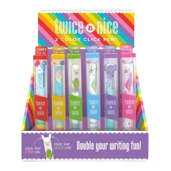 Snifty Pen Twice as Nice Magical 2 Color Click Pen Assortment Sale