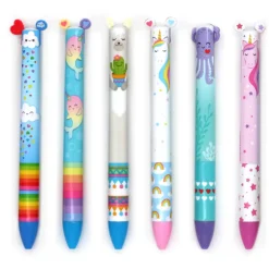 Snifty Pen Twice as Nice Magical 2 Color Click Pen Assortment Sale