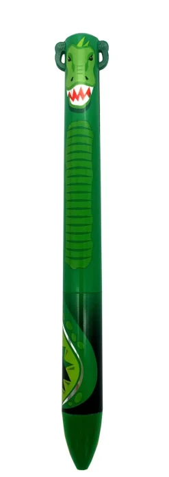 Snifty Pen Twice as Nice Metallic 2 Color Click Pen Assortment Fashion