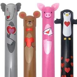 Snifty Pen Twice as Nice Valentine 2 Color Click Pen Assortment Hot