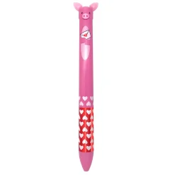 Snifty Pen Twice as Nice Valentine 2 Color Click Pen Assortment Hot