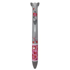 Snifty Pen Twice as Nice Valentine 2 Color Click Pen Assortment Hot