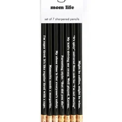 Snifty Pen cil Set: Mom Life Best
