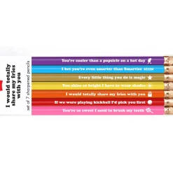 Snifty Pen cil Set: Share my Fries Best