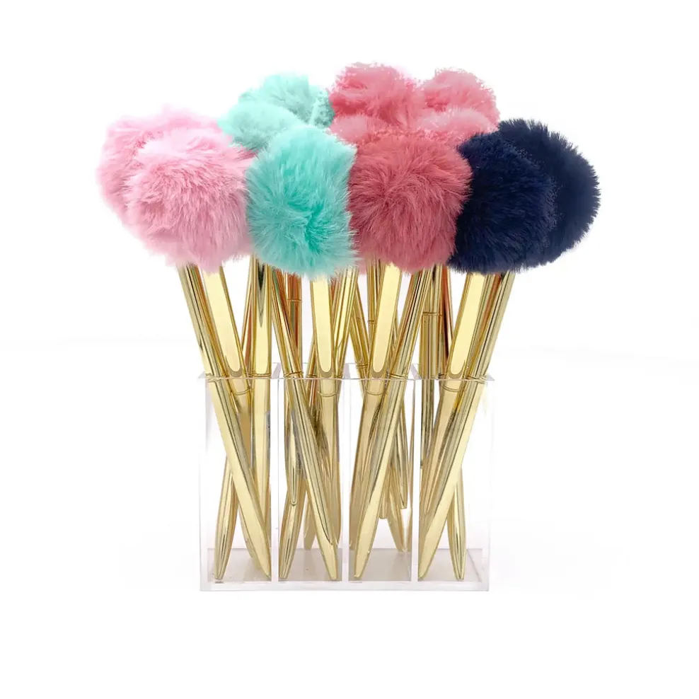 Snifty Pen Snifty Pom Pom Pen Assorted Hot