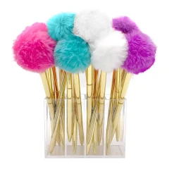 Snifty Pen Snifty Pom Pom Pen Brights Assorted HotPink Hot