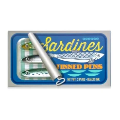 Snifty Pen Snifty Sardines Tinned Fish Pens Fashion