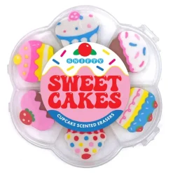 Snifty Pen Snifty Sweet Cakes Scented Erasers Fashion