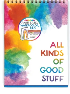 Snifty Pen Snifty Watercolor Easel Pad New