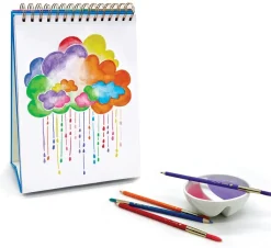 Snifty Pen Snifty Watercolor Easel Pad New