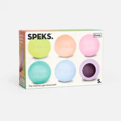 Speks Gump Memory Gel Stress Ball Prism Box Set Discount