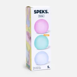 Speks Gump Memory Gel Stress Ball 3 Piece Set: Multi Discount