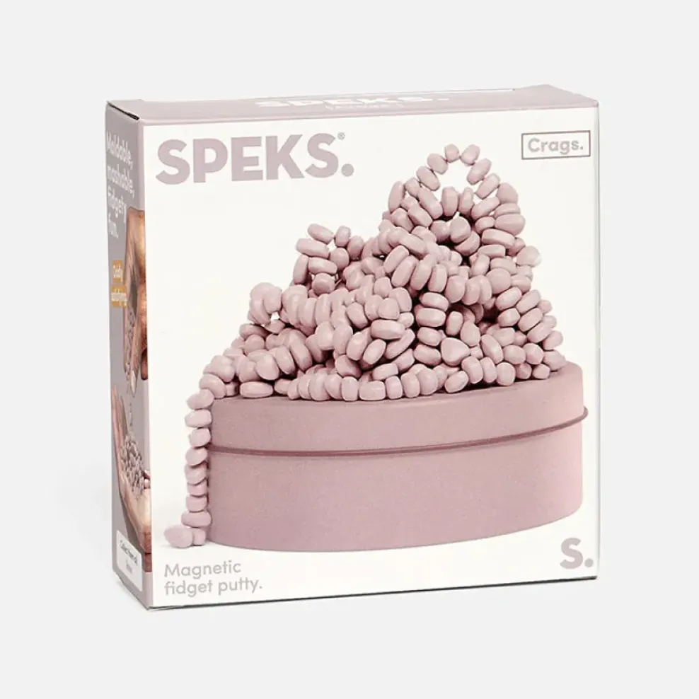 Speks Mini Crags Magnetic Putty Natural Colors New