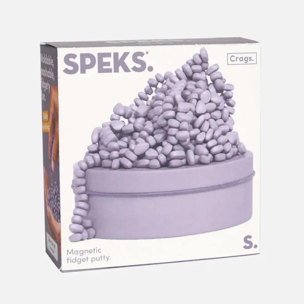 Speks Mini Crags Magnetic Putty Natural Colors New