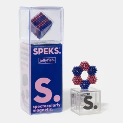 Speks 2.5mm Magnet Balls - Stripes Hot