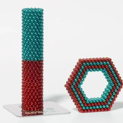 Speks 2.5mm Magnet Balls - Stripes Hot