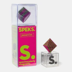 Speks 2.5mm Magnet Balls - Stripes Hot