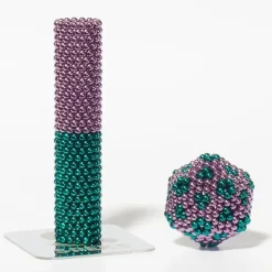 Speks 2.5mm Magnet Balls - Stripes Hot