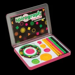 Play Monster Spirograph Travel Tin Neon Sale