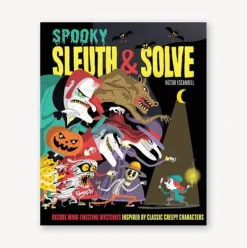 Chronicle Books Spooky Sleuth & Solve Hot