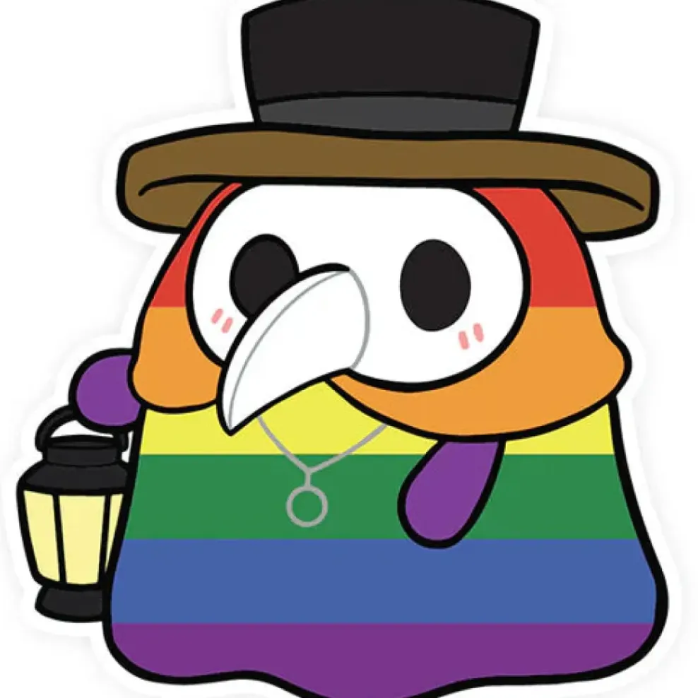 Squishable ® Enamel Pin Pride Plague Sale
