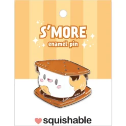 Squishable ® Enamel Pin S'more Best