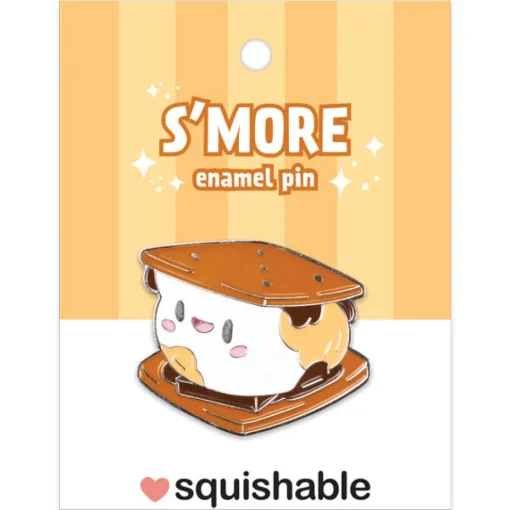 Squishable ® Enamel Pin S'more Best