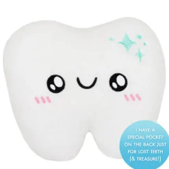 Squishable ® Flat Tooth Fairy Pillow 5" Best
