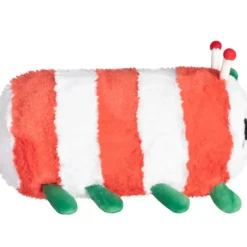 Squishable ® Mini Candy Cane Caterpillar 12" Clearance