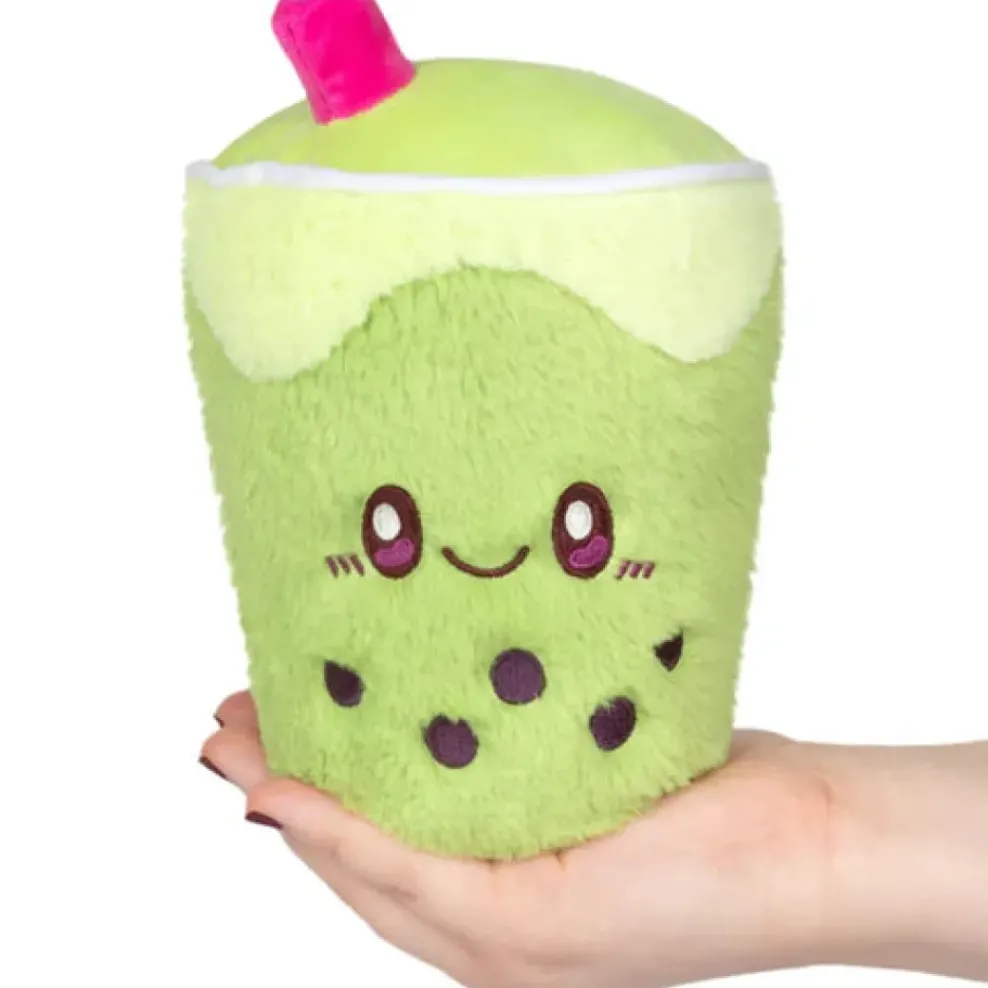 Squishable ® Snackers Bubble Tea Matcha 7" Fashion