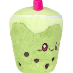 Squishable ® Snackers Bubble Tea Matcha 7" Fashion