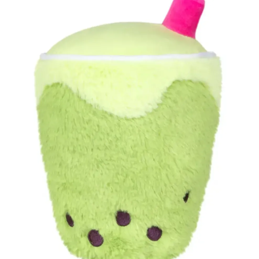 Squishable ® Snackers Bubble Tea Matcha 7" Fashion