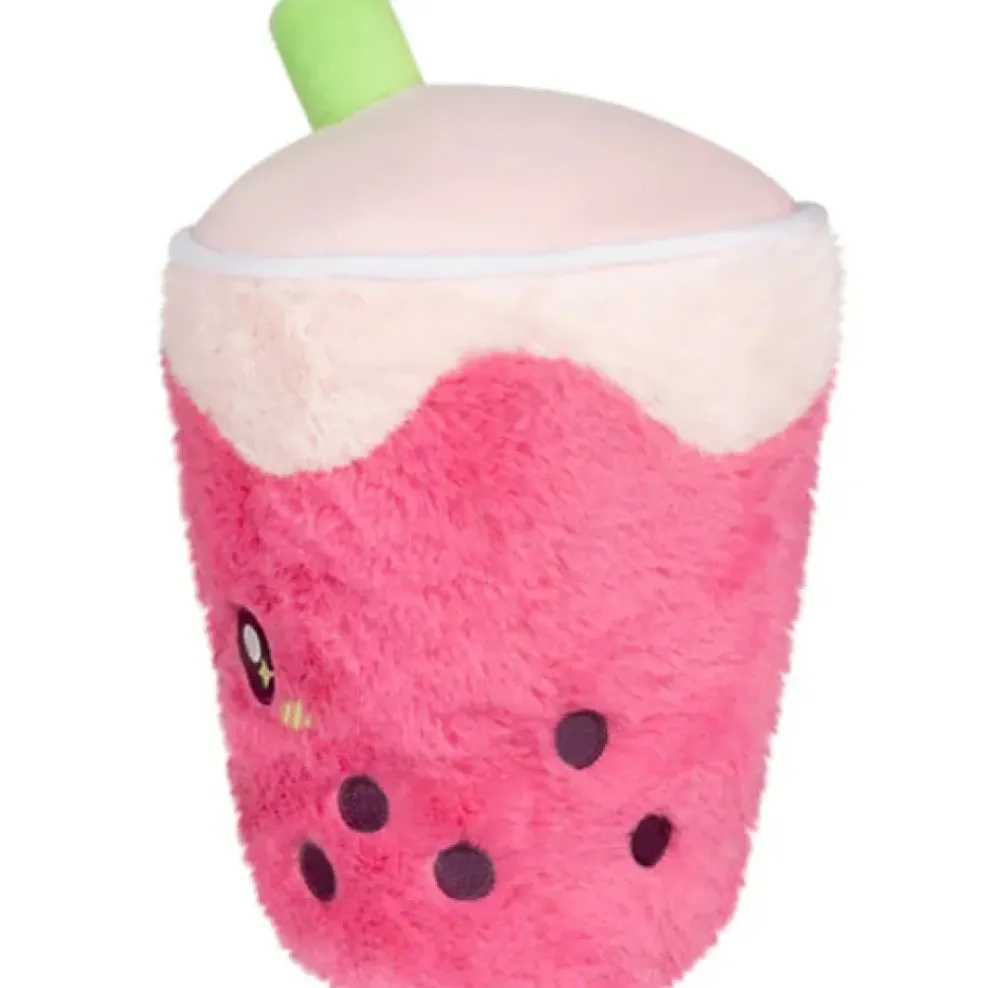 Squishable ® Snackers Bubble Tea Strawberry 7" Discount