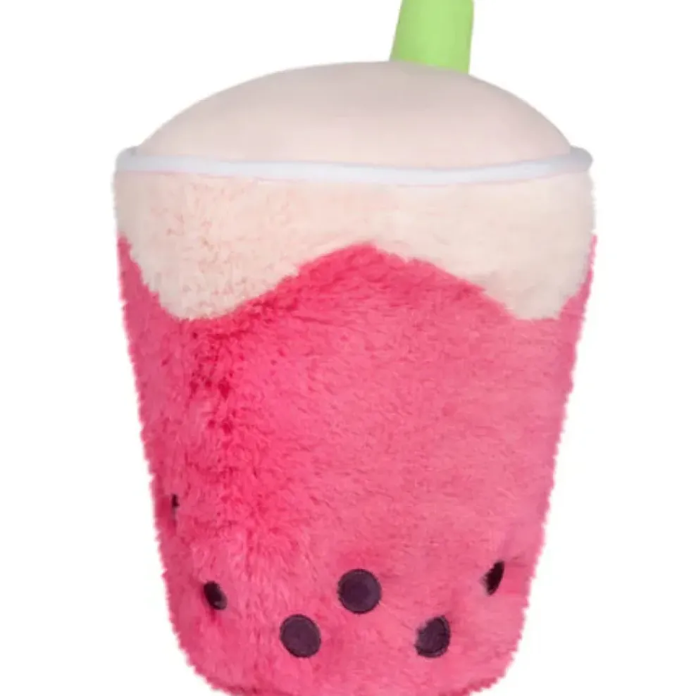 Squishable ® Snackers Bubble Tea Strawberry 7" Discount