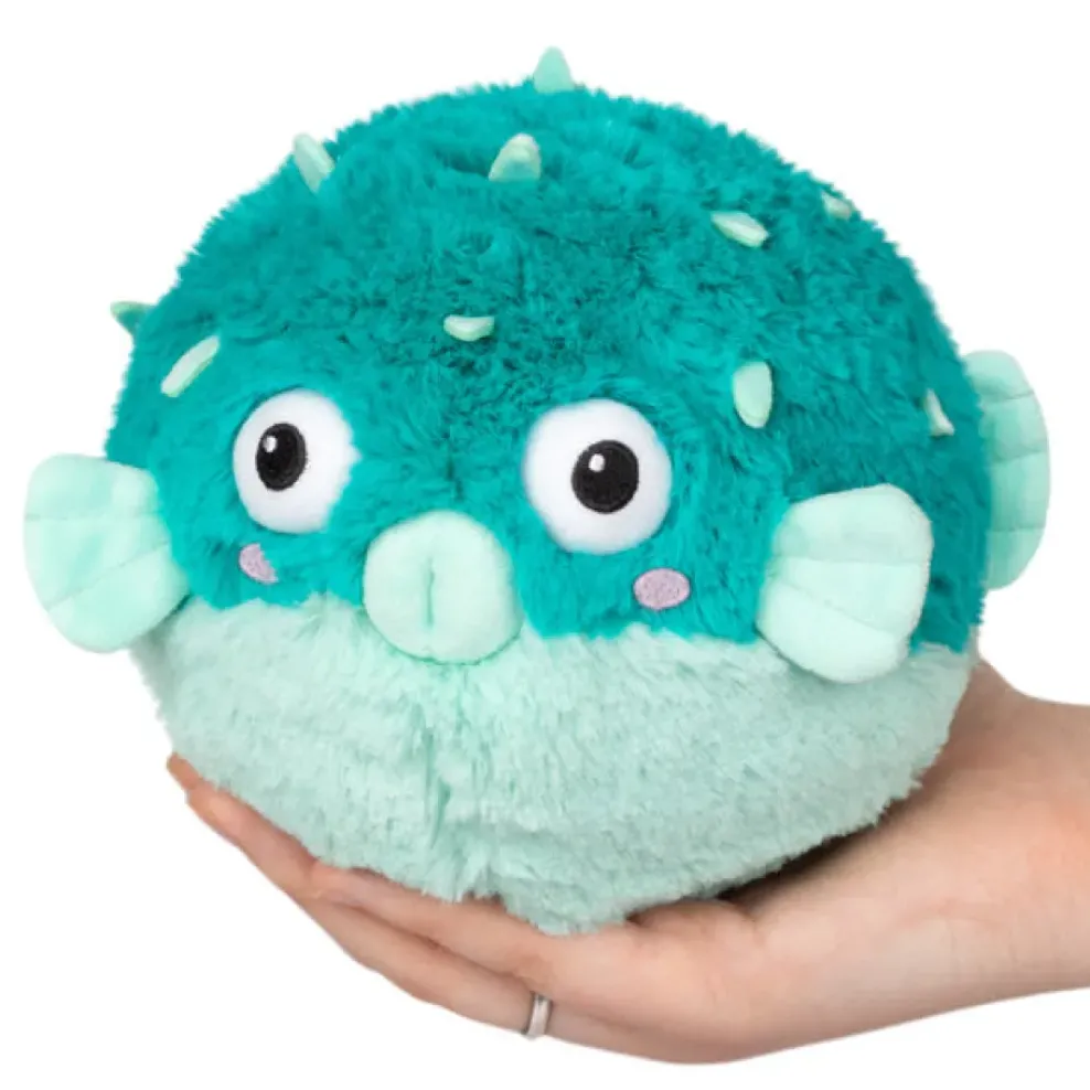 Squishable ® Snackers Pufferfish 5" Clearance