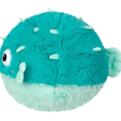 Squishable ® Snackers Pufferfish 5" Clearance