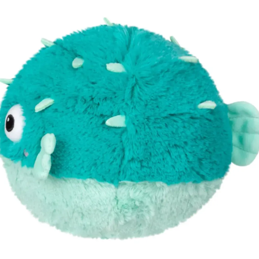 Squishable ® Snackers Pufferfish 5" Clearance