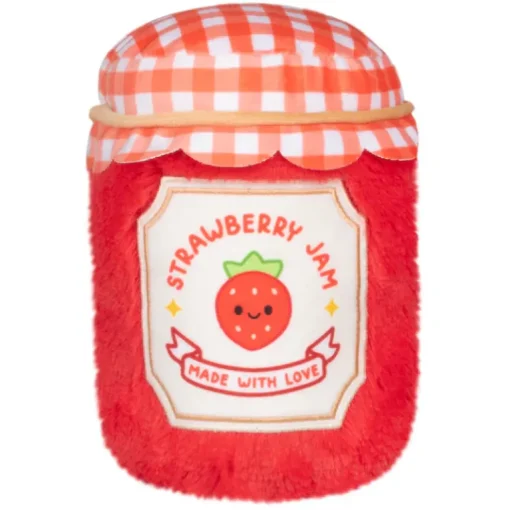 Squishable ® Snackers Strawberry Jam 6.5" Hot