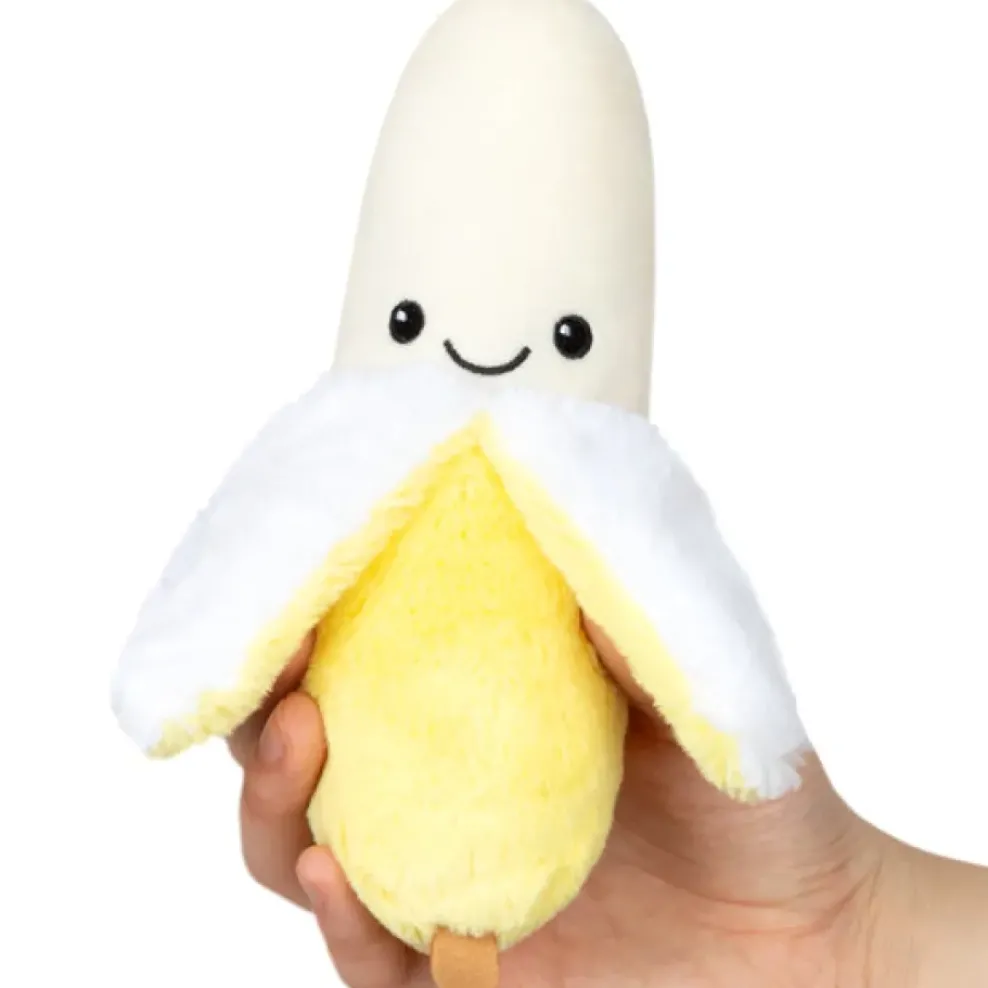 Squishable ® Snugglemi Snackers Banana 6" Outlet