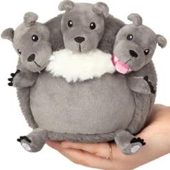 Squishable ® Snugglemi Snackers Cerberus Online