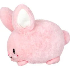 Squishable ® Snugglemi Snackers Pink Fluffy Bunny 6" Discount