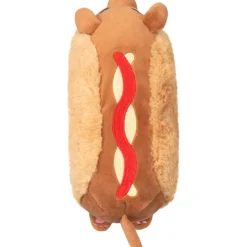 Squishable ® Snugglemi Snackers Dachshund Hot Dog 6" Fashion