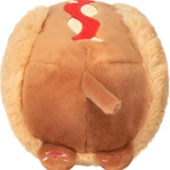 Squishable ® Snugglemi Snackers Dachshund Hot Dog 6