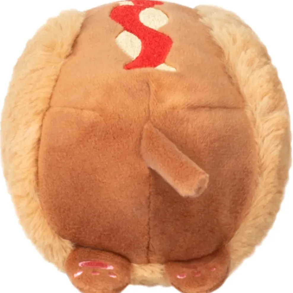 Squishable ® Snugglemi Snackers Dachshund Hot Dog 6" Fashion