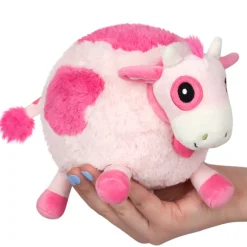 Squishable ® Snugglemi Snackers Strawberry Cow 5" Best