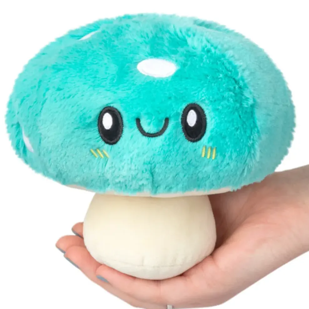 Squishable ® Snugglemi Snackers Turquoise Mushroom 6" Online
