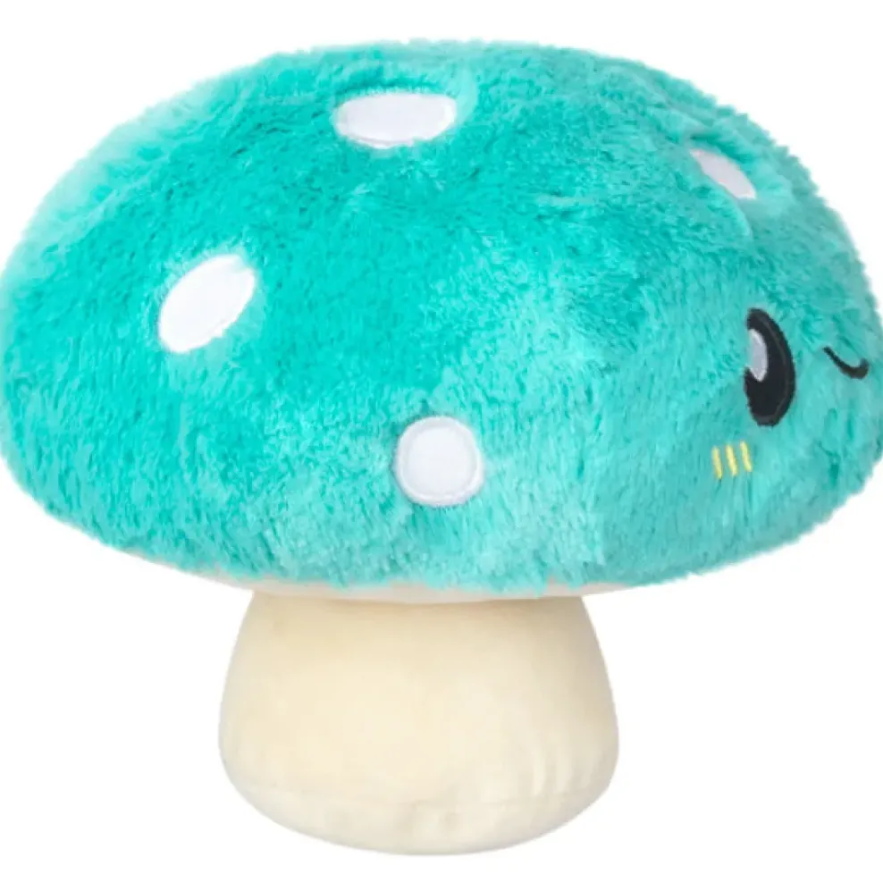 Squishable ® Snugglemi Snackers Turquoise Mushroom 6" Online