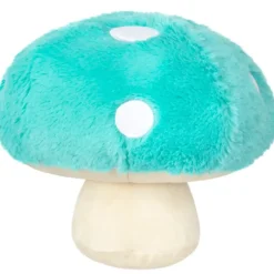 Squishable ® Snugglemi Snackers Turquoise Mushroom 6