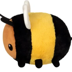Squishable ® Snugglemi Snackers Fuzzy Bumblebee 6