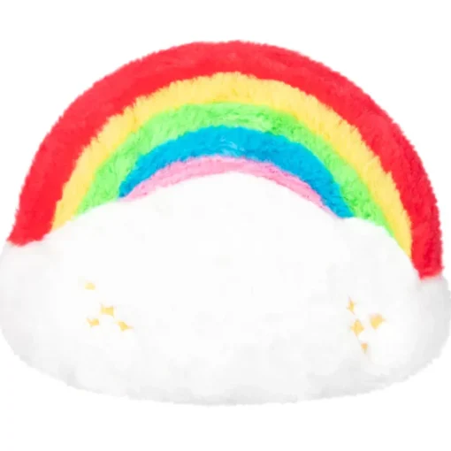 Squishable ® Snugglemi Snackers Rainbow 6" New